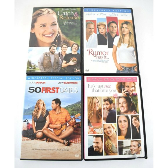 Lot of 15 Romantic Comedy DVDs 3 New 50 First Dates, Guess Who, Monster In Law - Picture 5 of 5